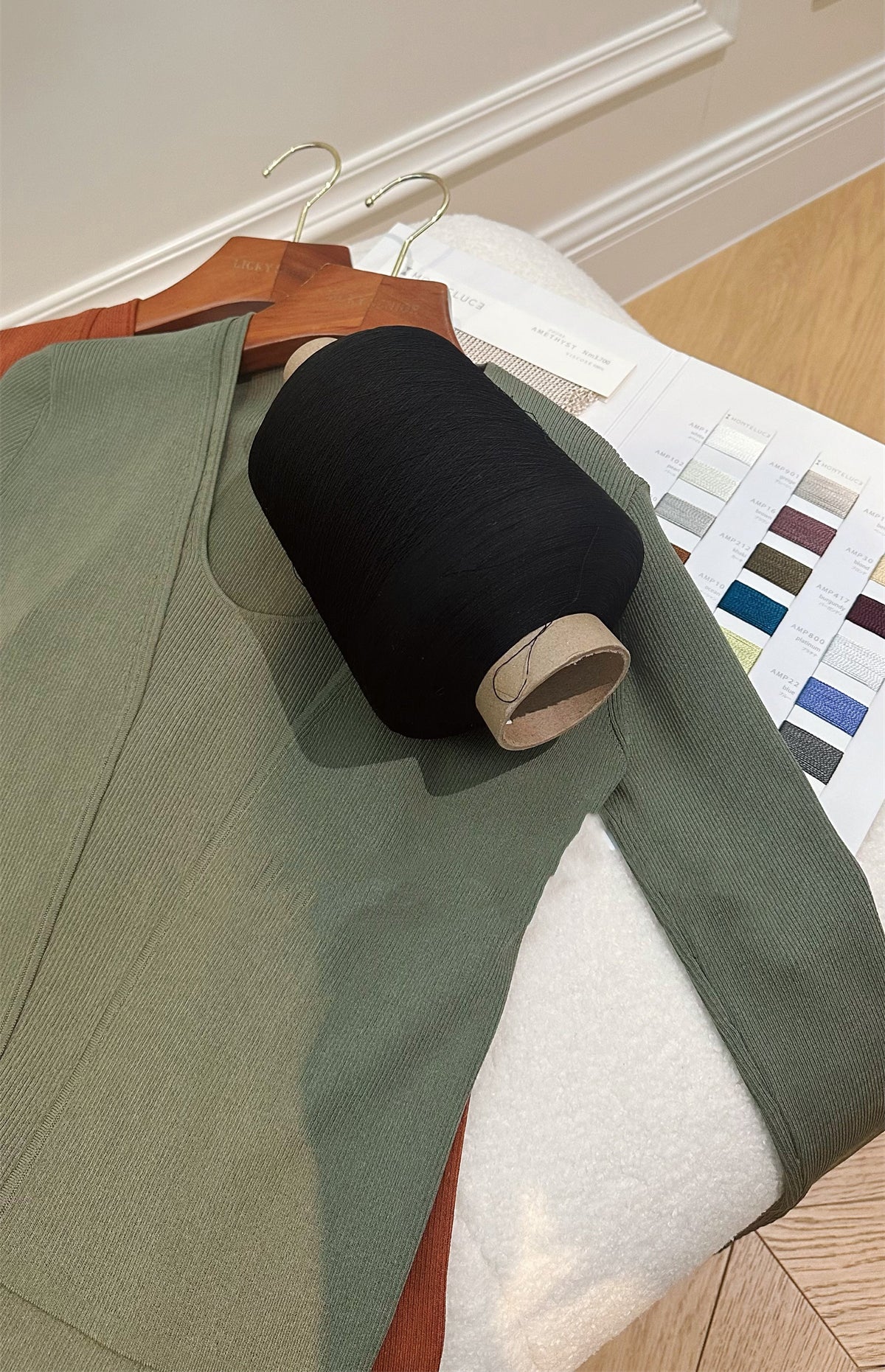 Thox knit set (preorder/ 4 colours)