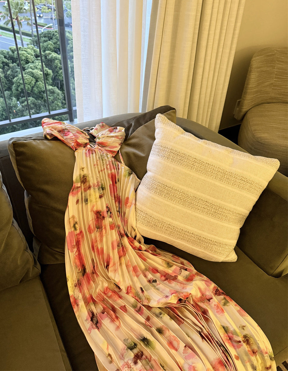 Odyssey maxi dress (preorder)