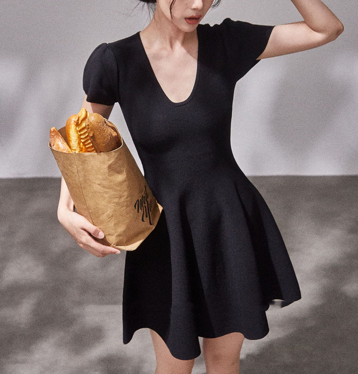 Adley dress (ready stock in pink/ 3 colours)