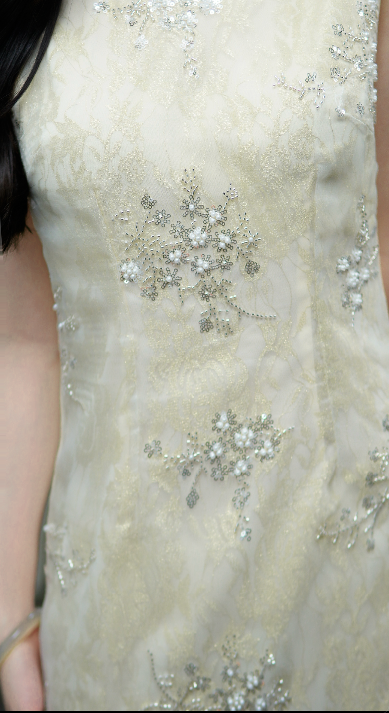 Poetry cheongsam (preorder)