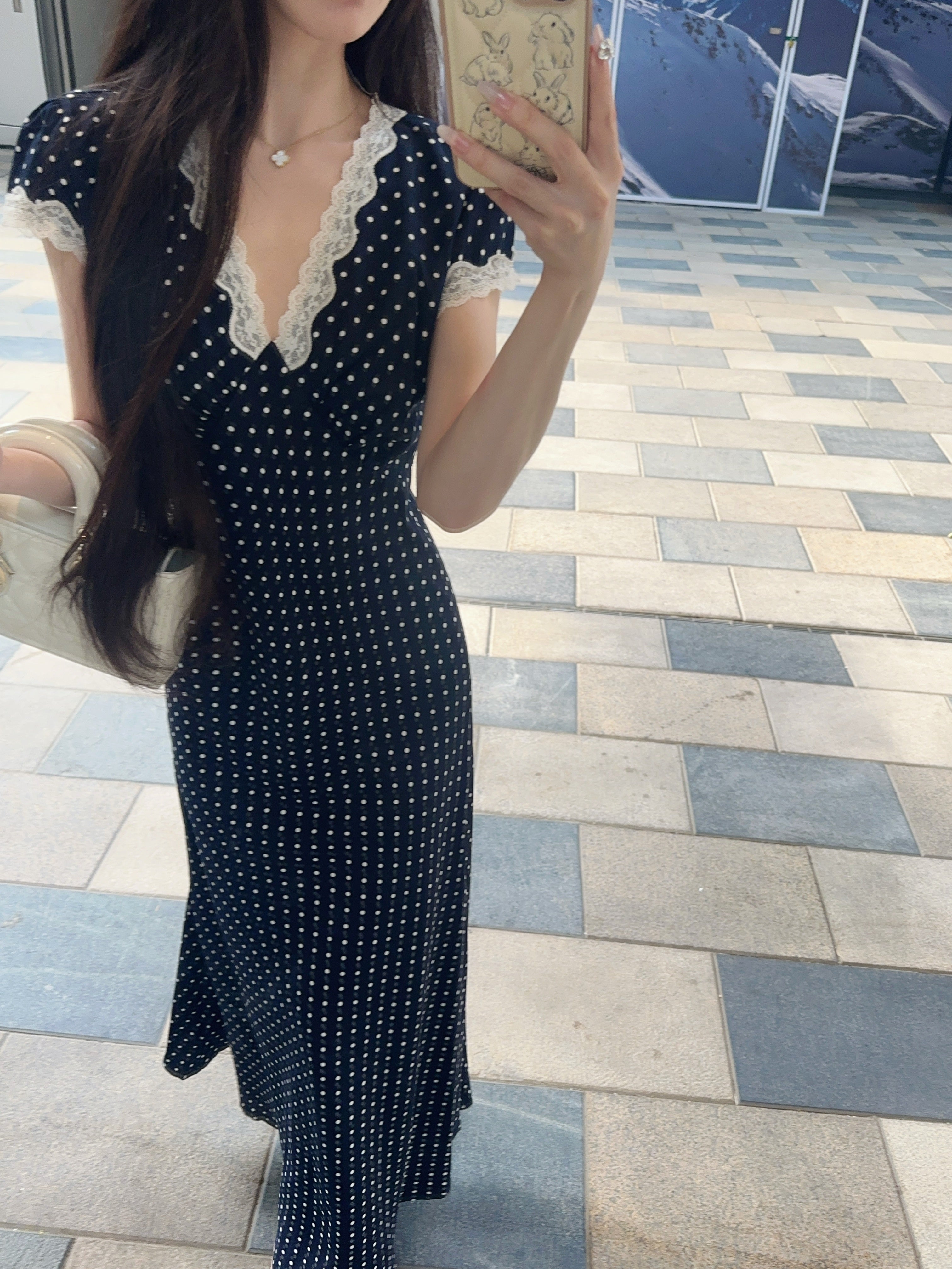 Maiden polka dress (preorder)