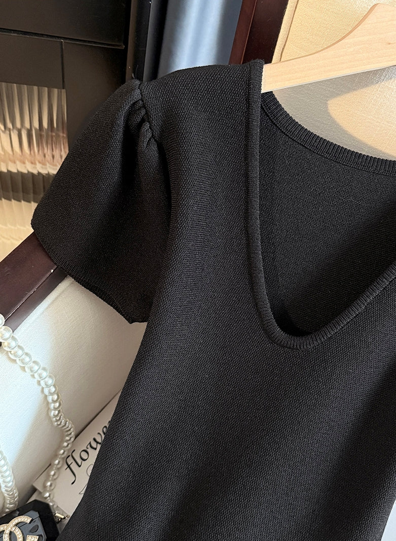 Adley dress (ready stock in pink/ 3 colours)