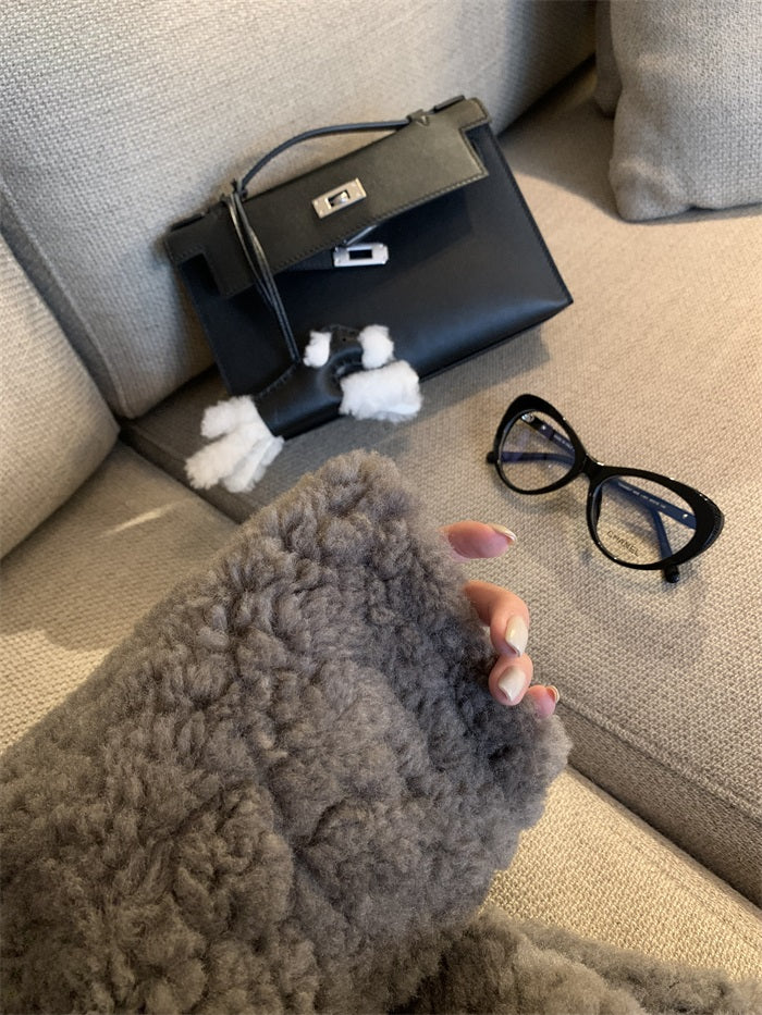 Midi wool jacket (preorder/ 2 colours)