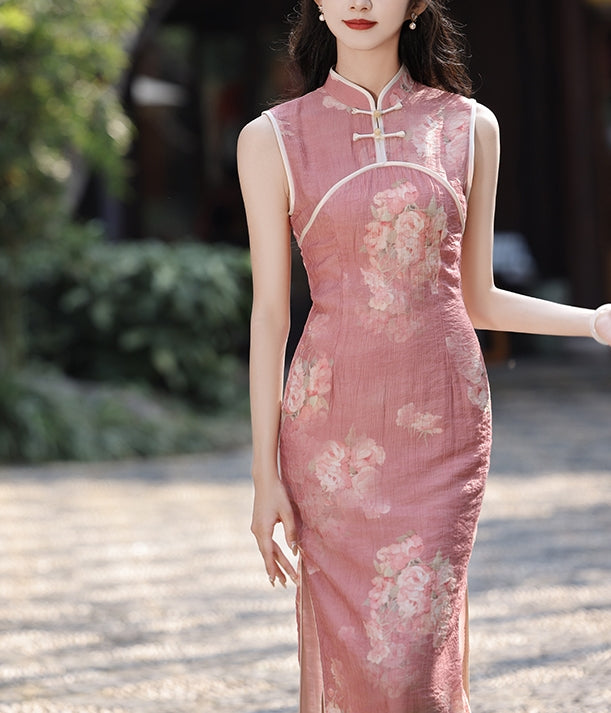 Sandrose cheongsam (preorder/ 2 colours)