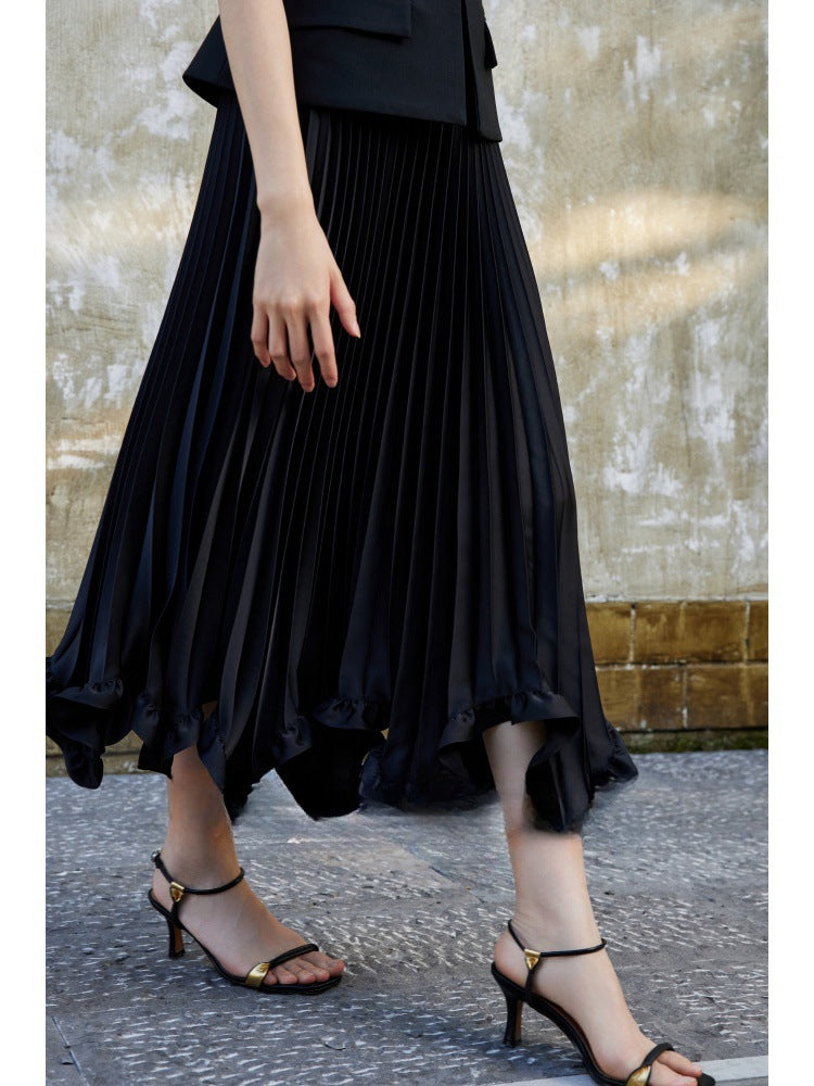 Twirl pleated skirt (preorder)