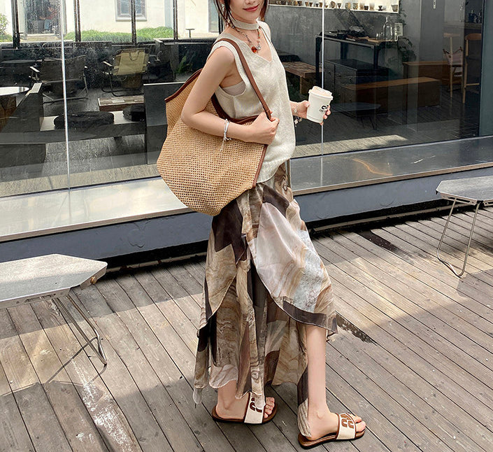 Earthy skirt (preorder)