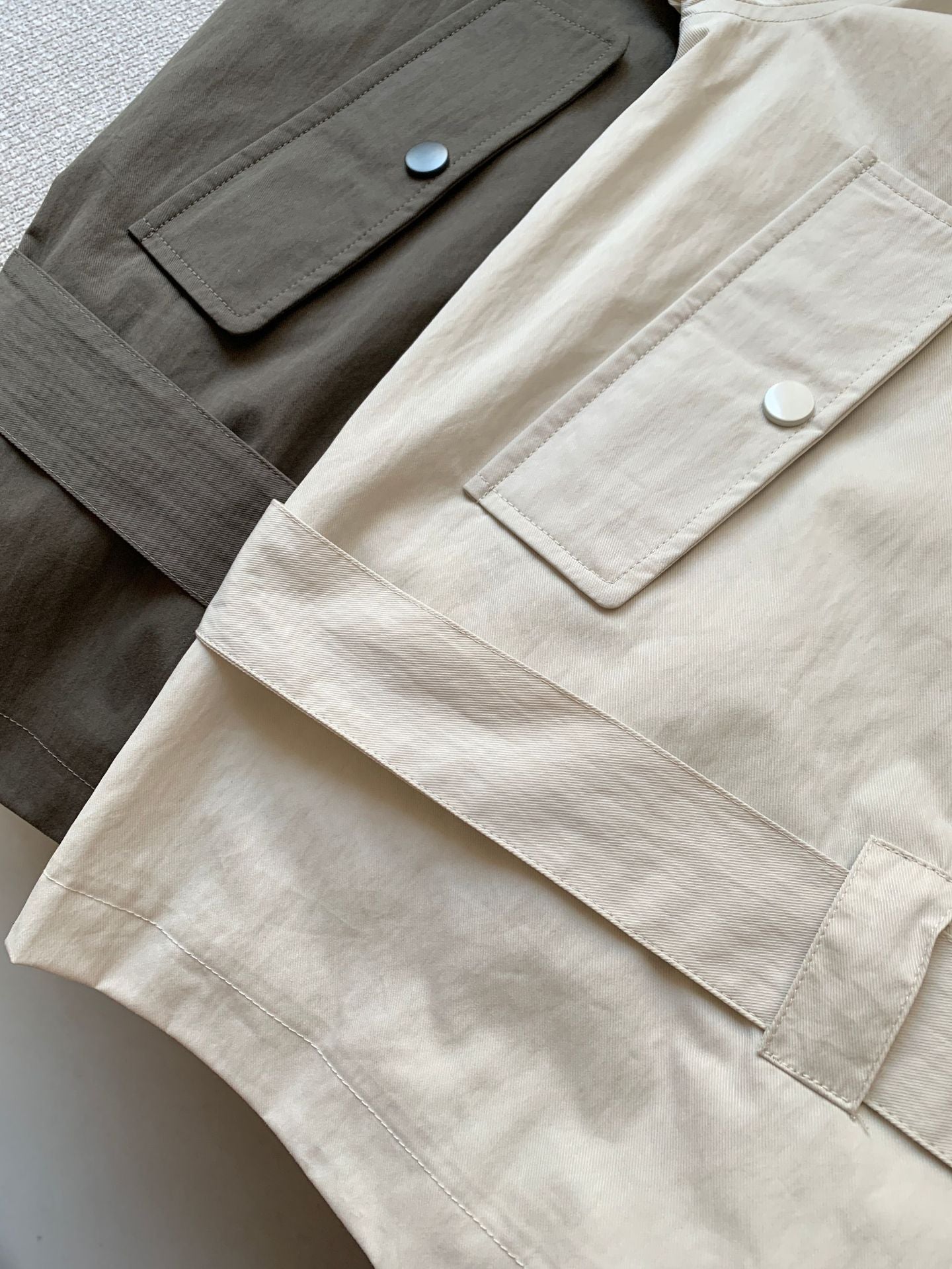 Funnel Fall Jacket (preorder/ 2 colours)