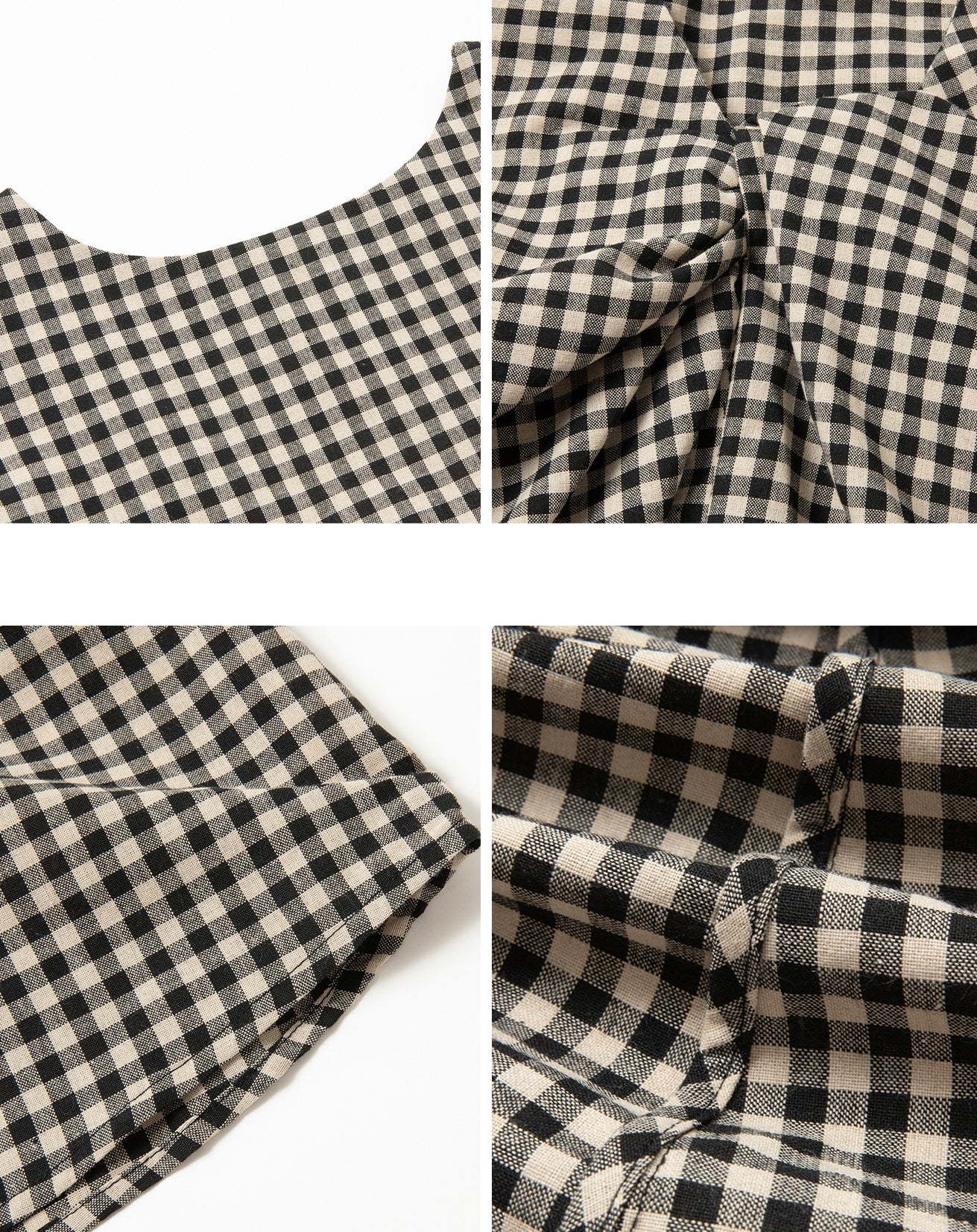 Checkered top (preorder/ 2 colours)