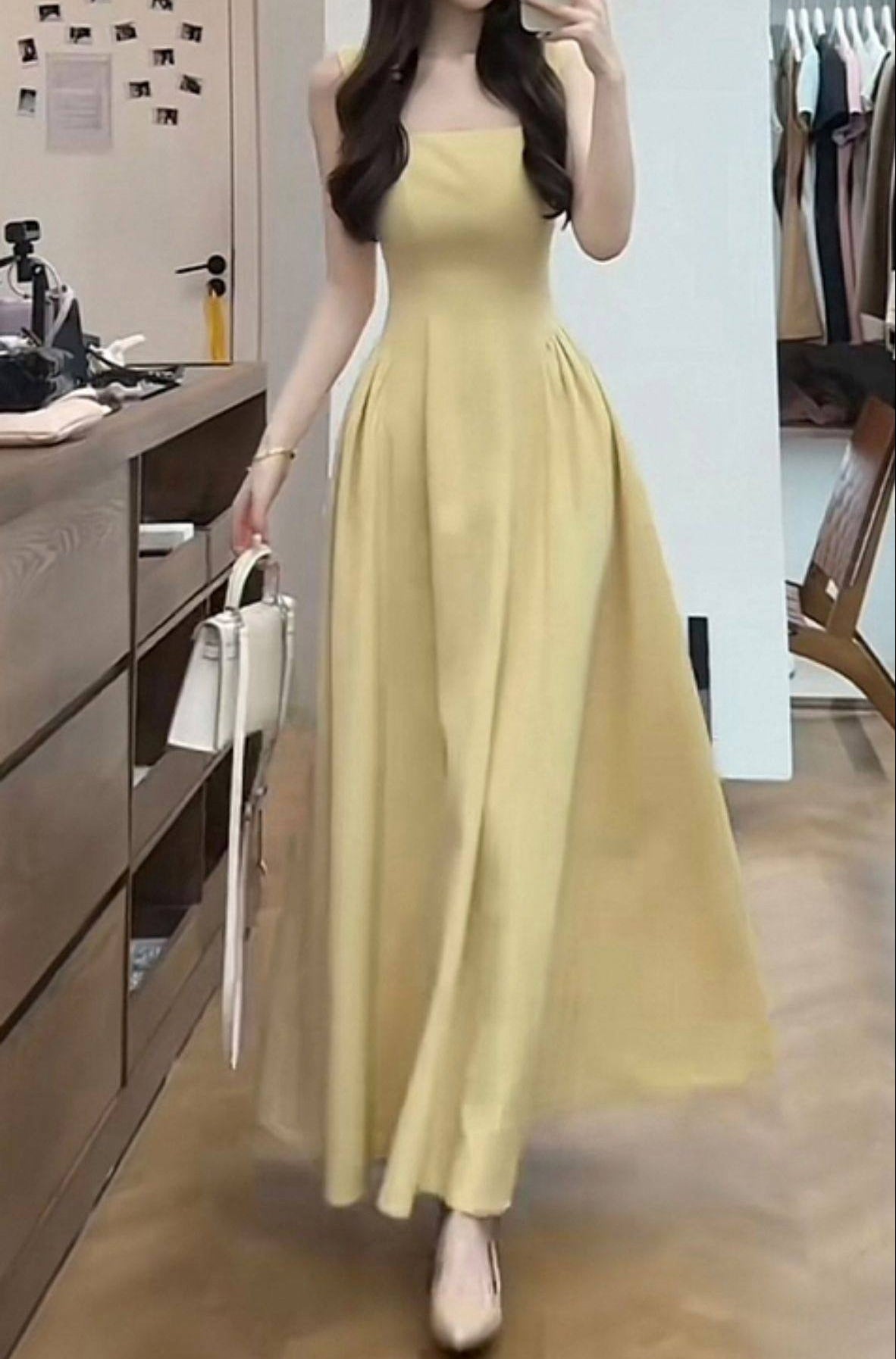 Dove dress (preorder/ 2 lengths/ 2 colours)