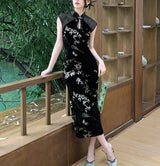 Slyvester cheongsam (ready stock)