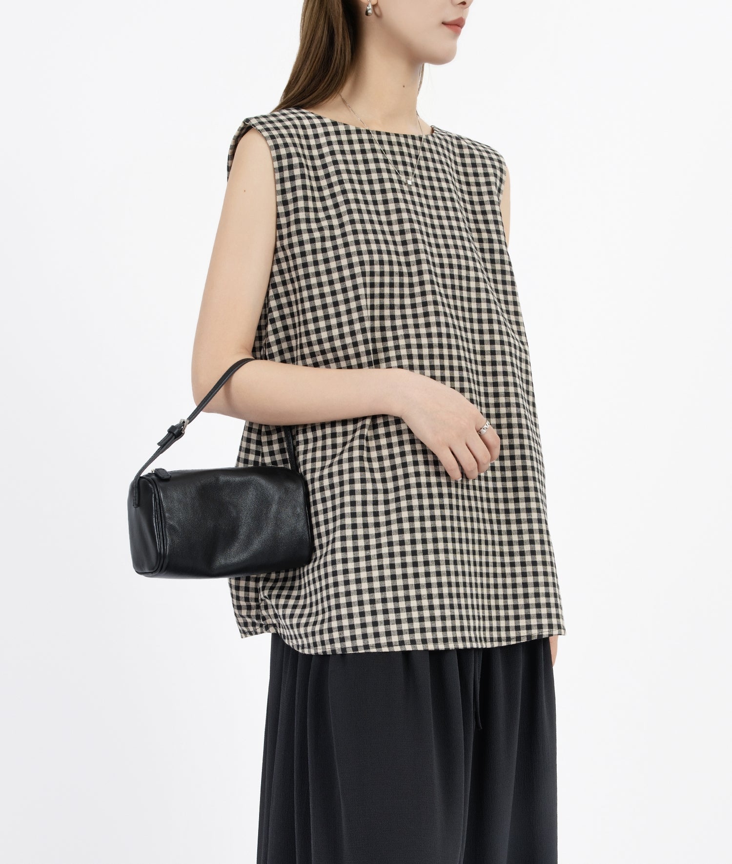 Checkered top (preorder/ 2 colours)