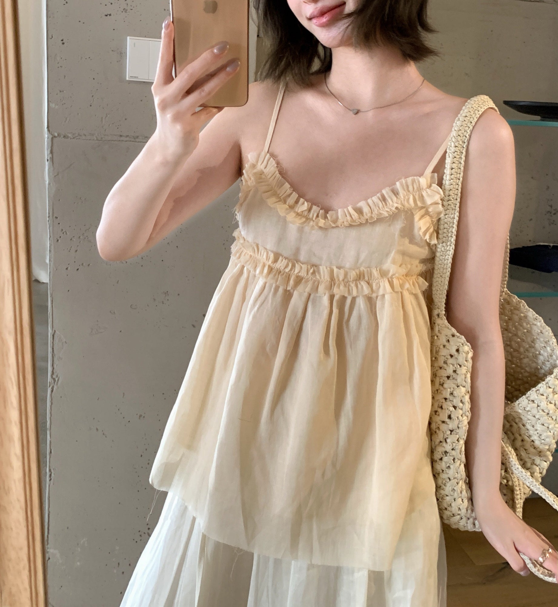 Veenie top (preorder/ 3 colours)
