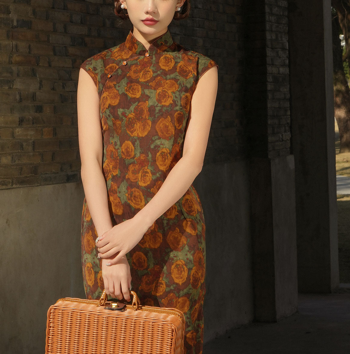 Retro cheongsam (preorder)