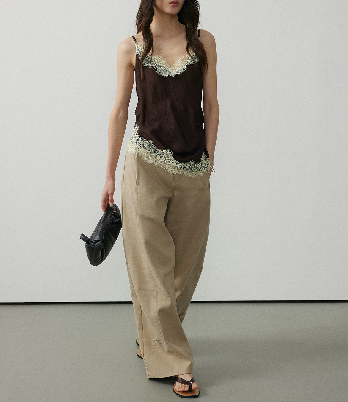 Carrie lace top (preorder/ 2 colours)