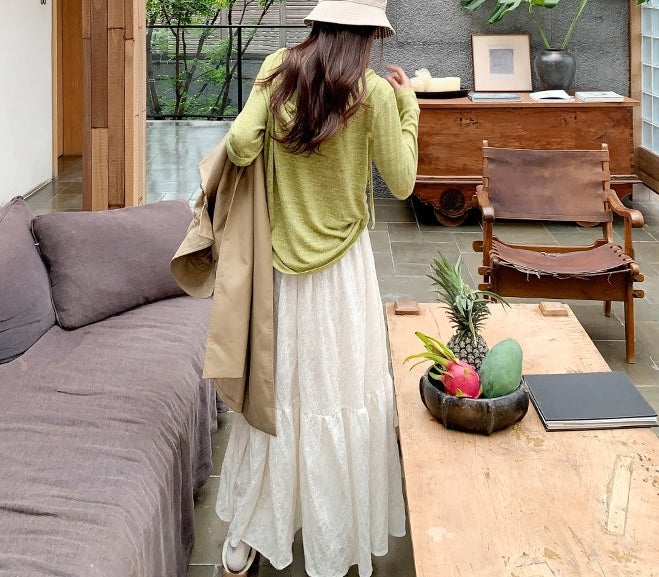 Hoodie slouch top (preorder/ 4 colours)