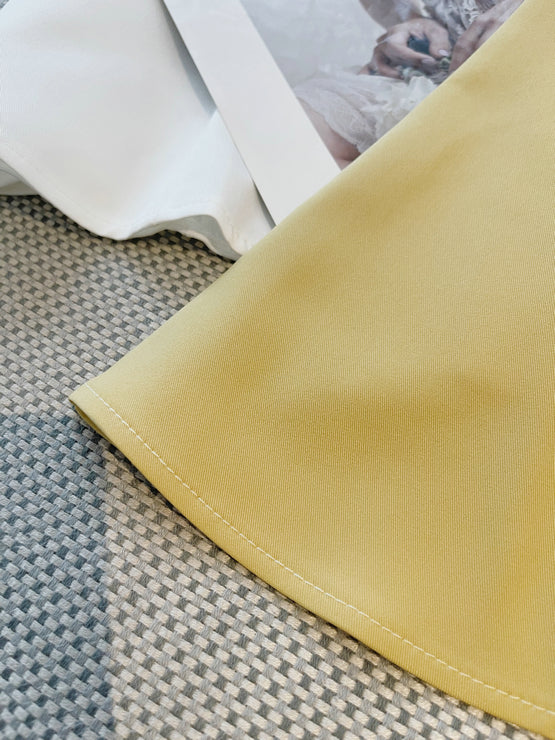 ジススカート（予約販売／4色）