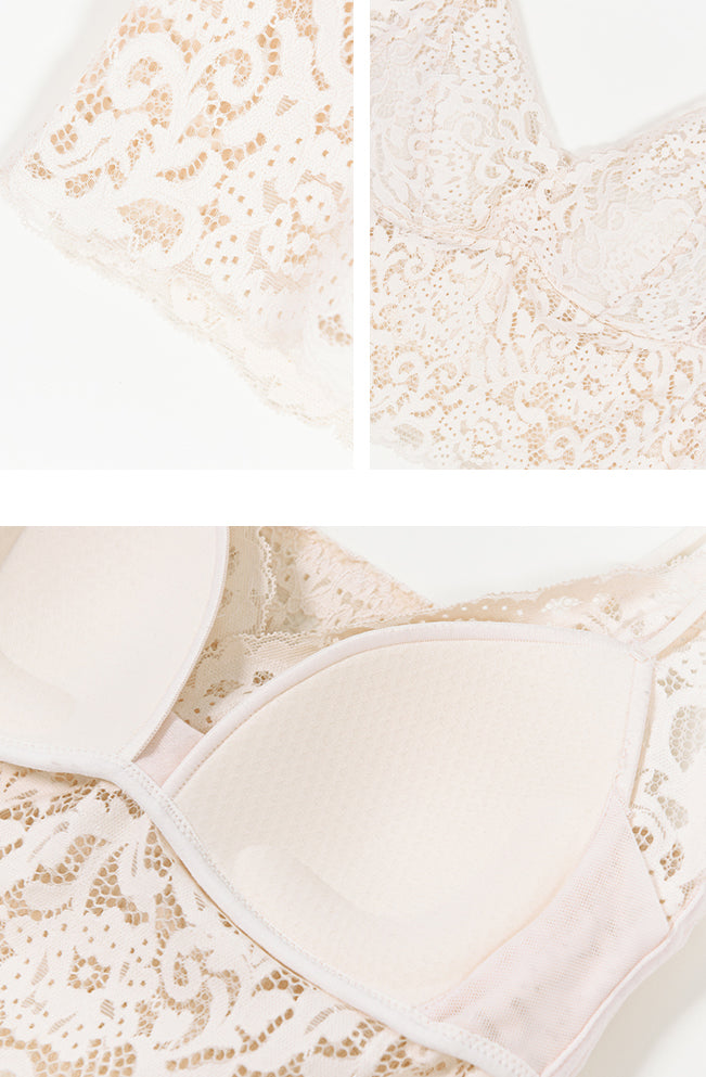 Lacey Bralette Top (preorder/ 3 colours)