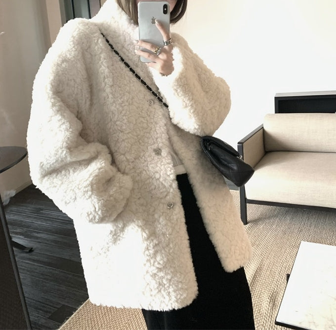 Midi wool jacket (preorder/ 2 colours)