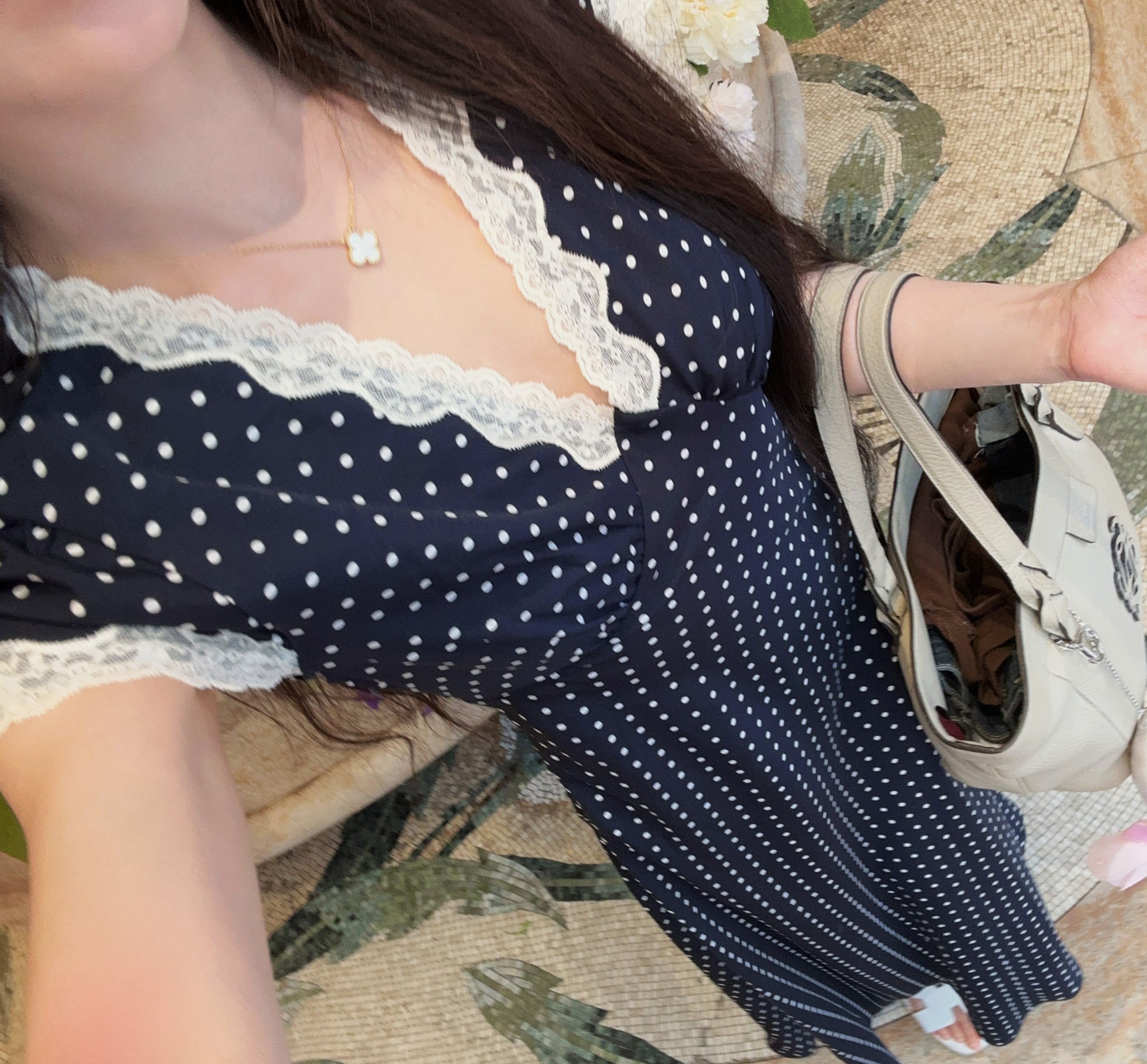 Maiden polka dress (preorder)