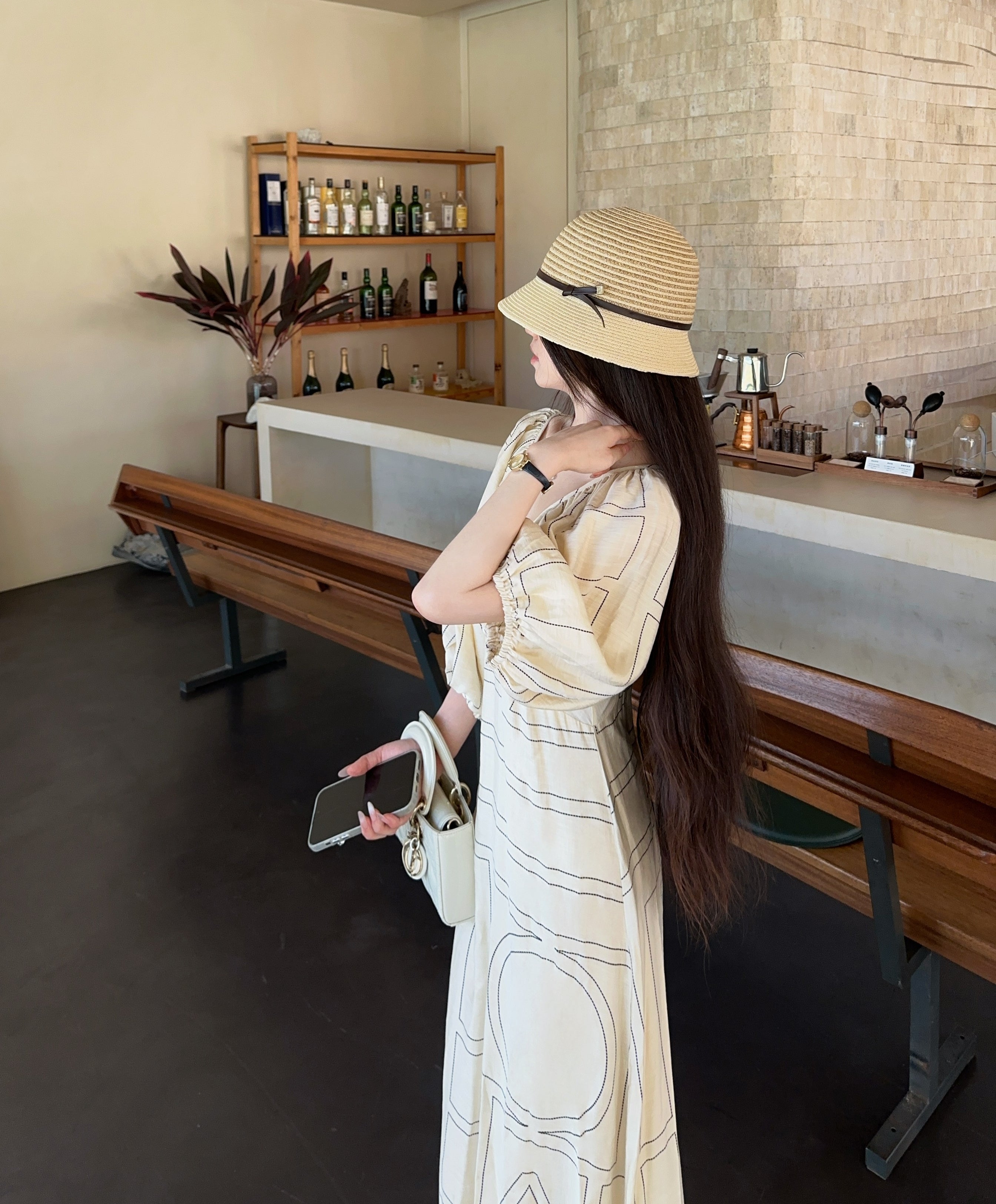 Aztec resort dress (preorder/ 3 colours)