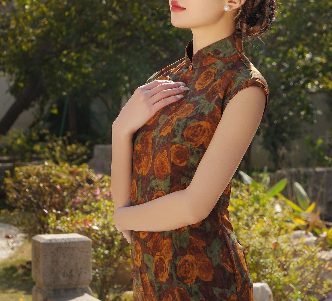 Retro cheongsam (preorder)