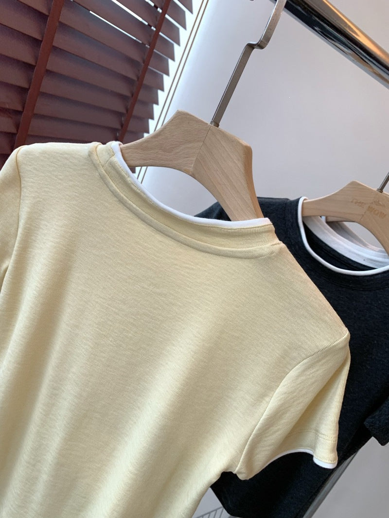 Trim Chic Top (preorder/ 5 colours)