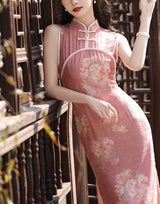 Sandrose cheongsam (preorder/ 2 colours)