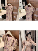 Vintage rose dress (preorder)