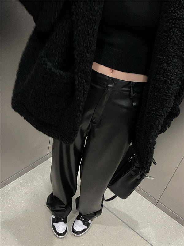 Leather pants (preorder)