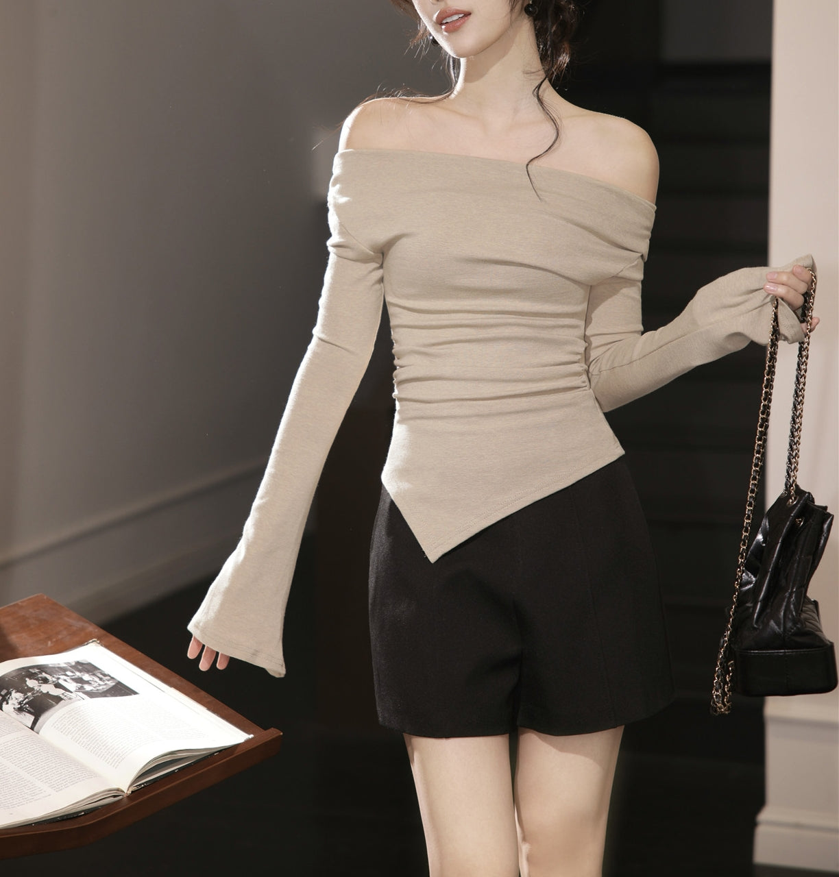 Dazy top (preorder/ 4 colours)