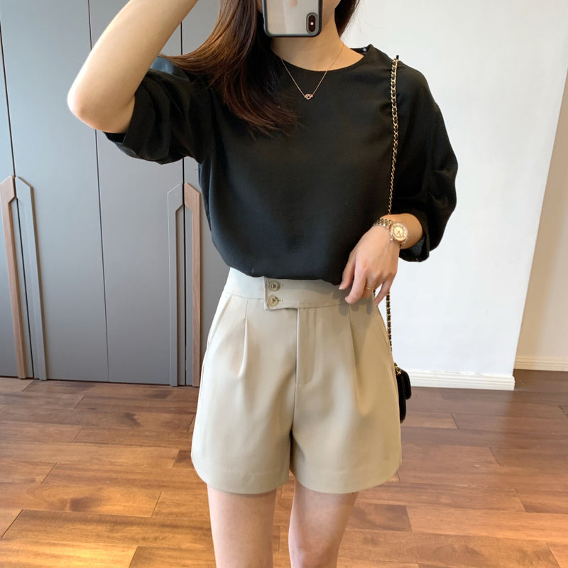 Dorsett shorts (ready stock in black (XS)/ 3 colours)