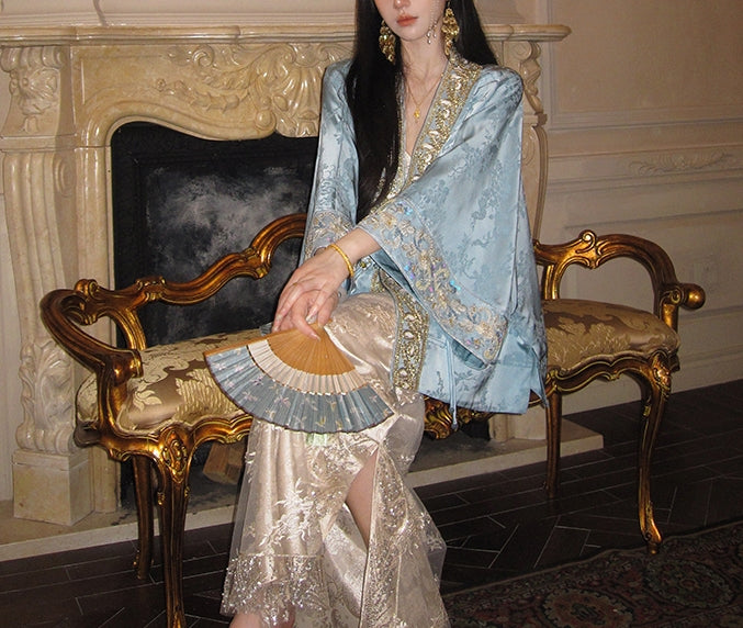 Mirage oriental top (preorder)