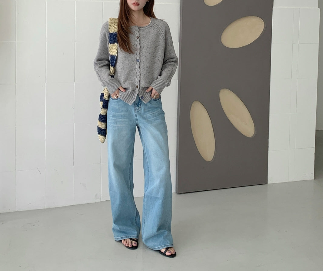 Tricolor Cardigan (preorder/ 3 colours)