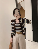 Susie knit cardigan and top set (preorder/ 2 colours)