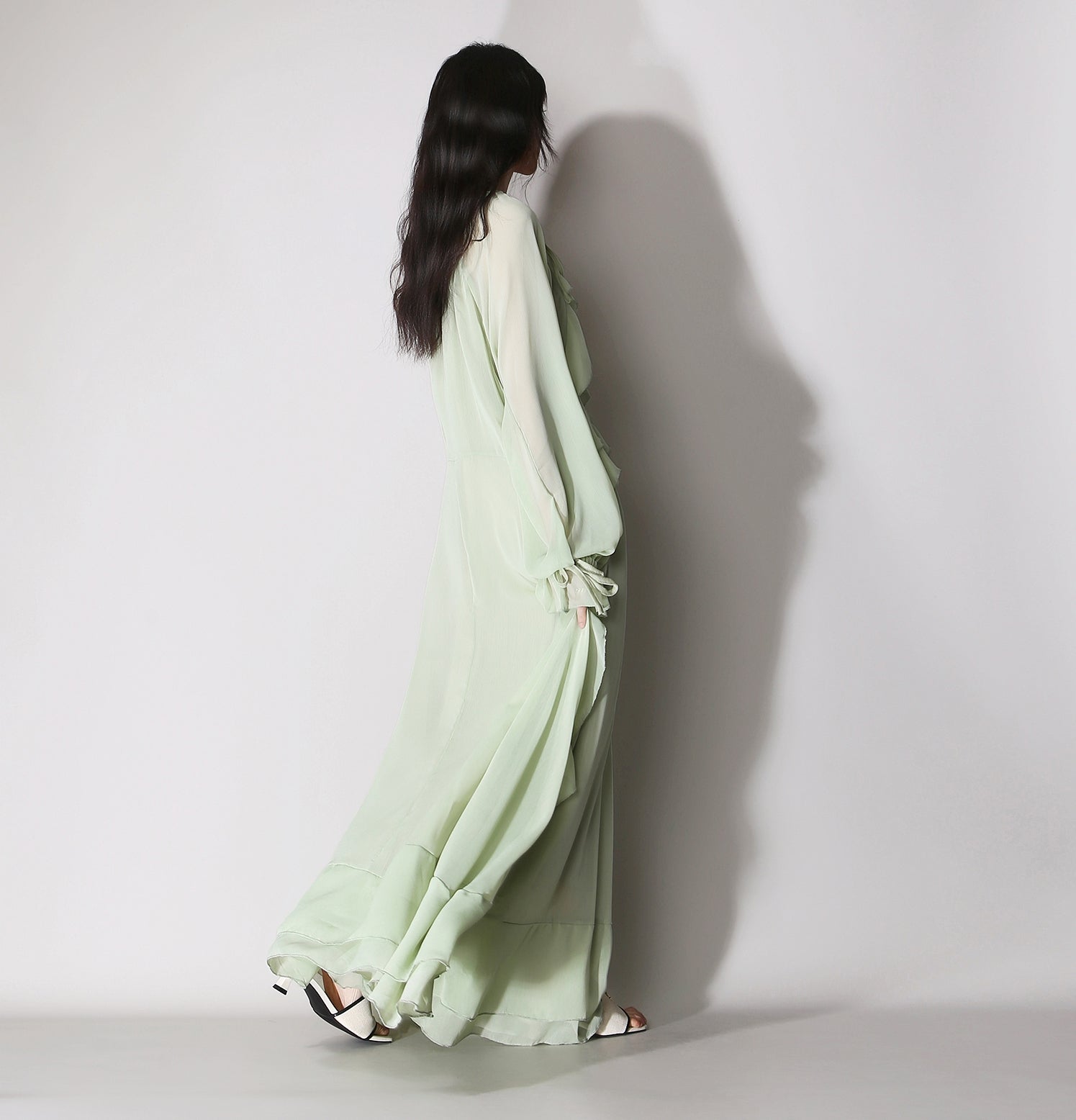 Mint maxi dress (preorder)