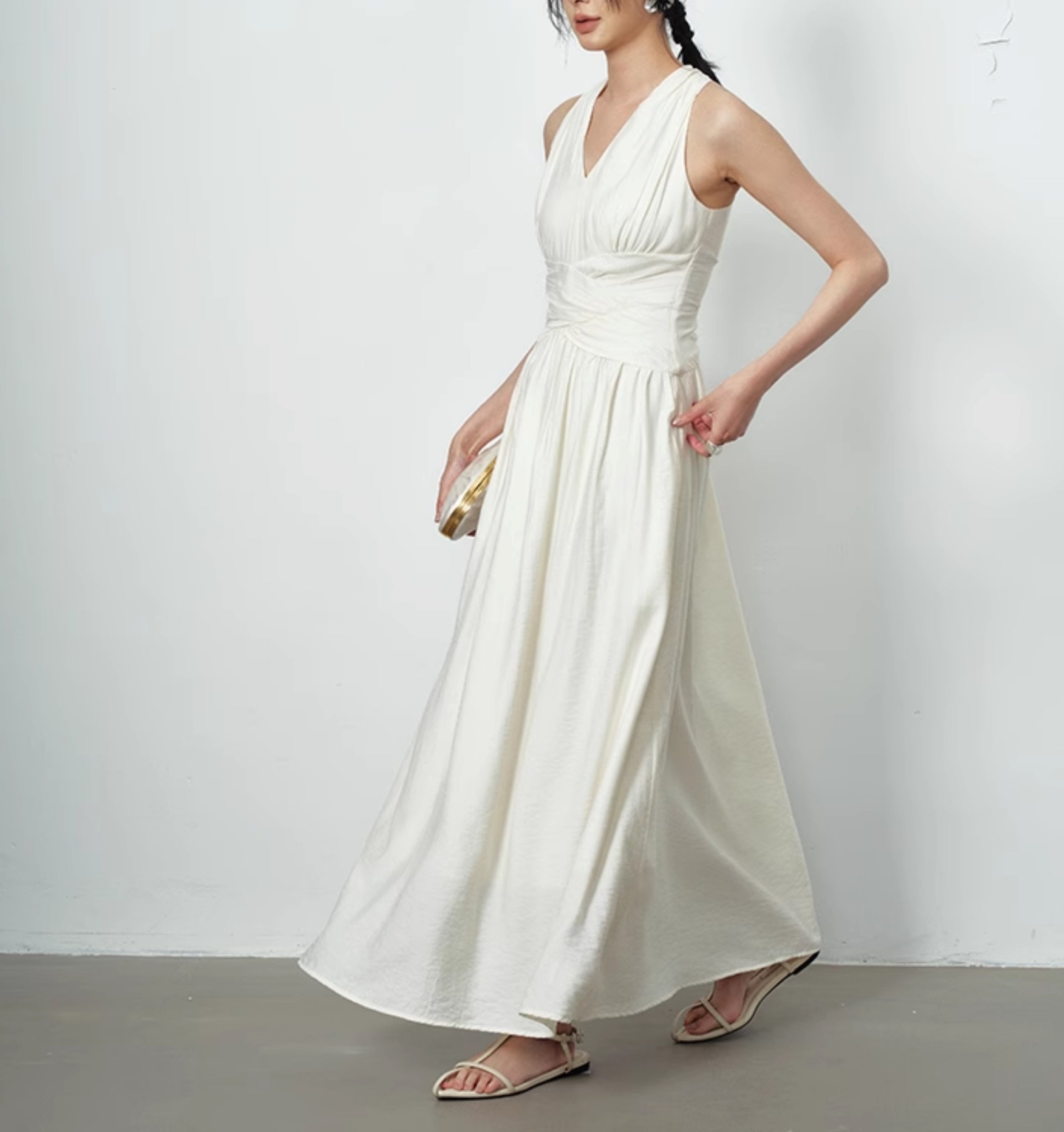 Hepburn dress (preorder)