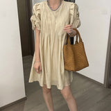 Yue dress (preorder/ 3 colours)