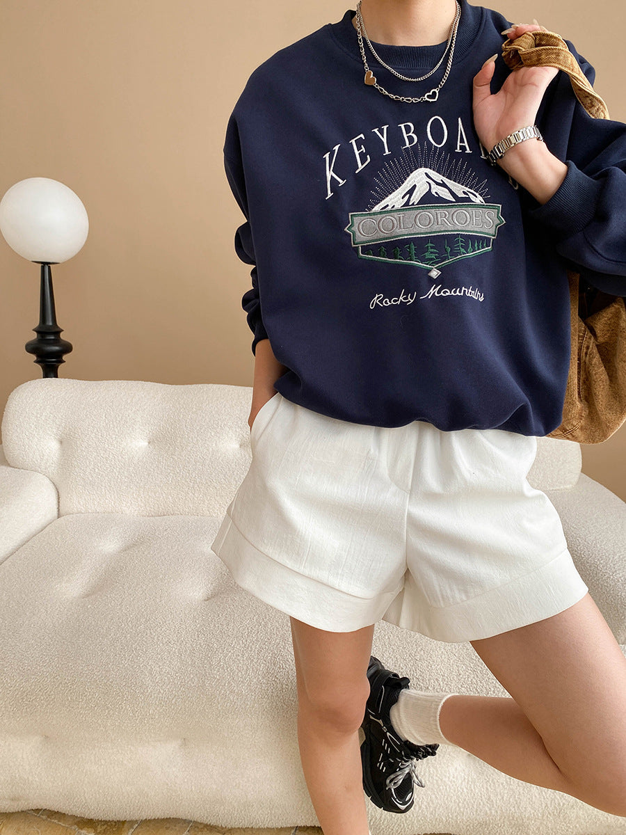 Casual shorts (ready stock in S)