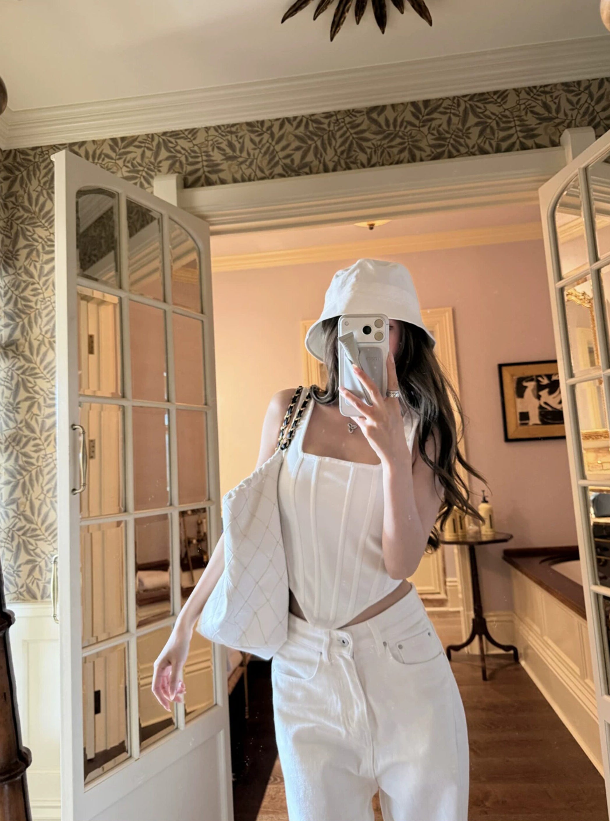 Arden corset top (preorder/ 2 colours)