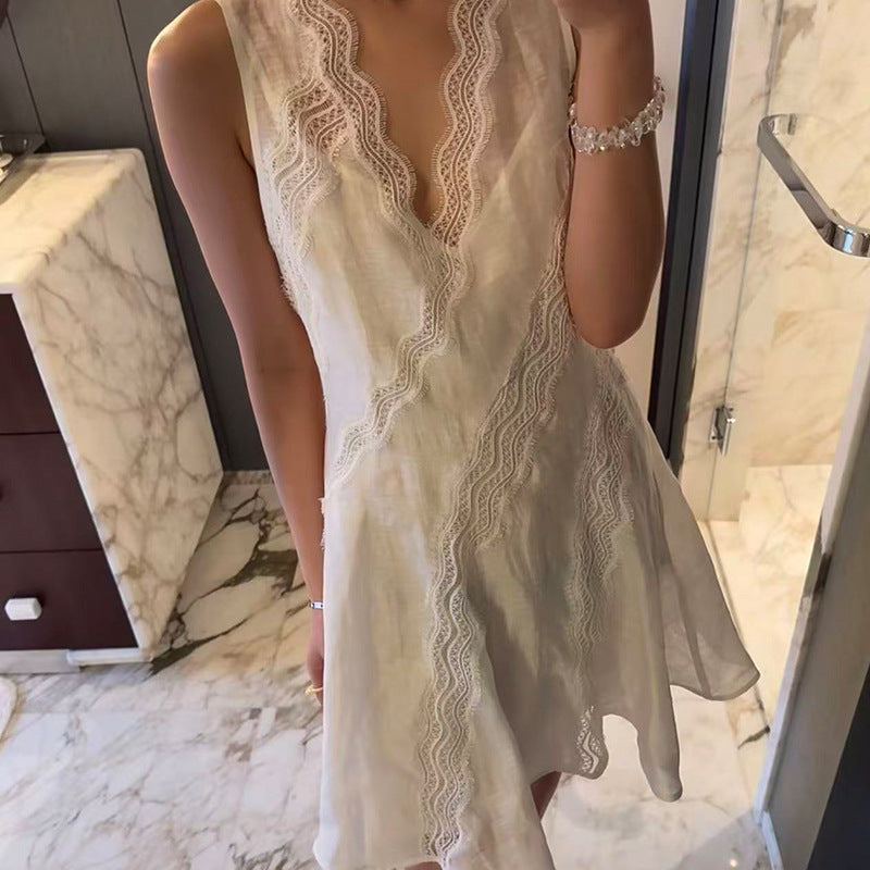 Vesper lace dress (preorder)