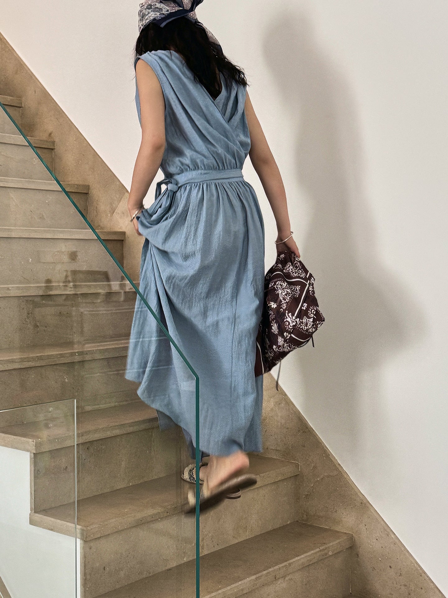 Benn maxi dress (preorder/ 2 colours)