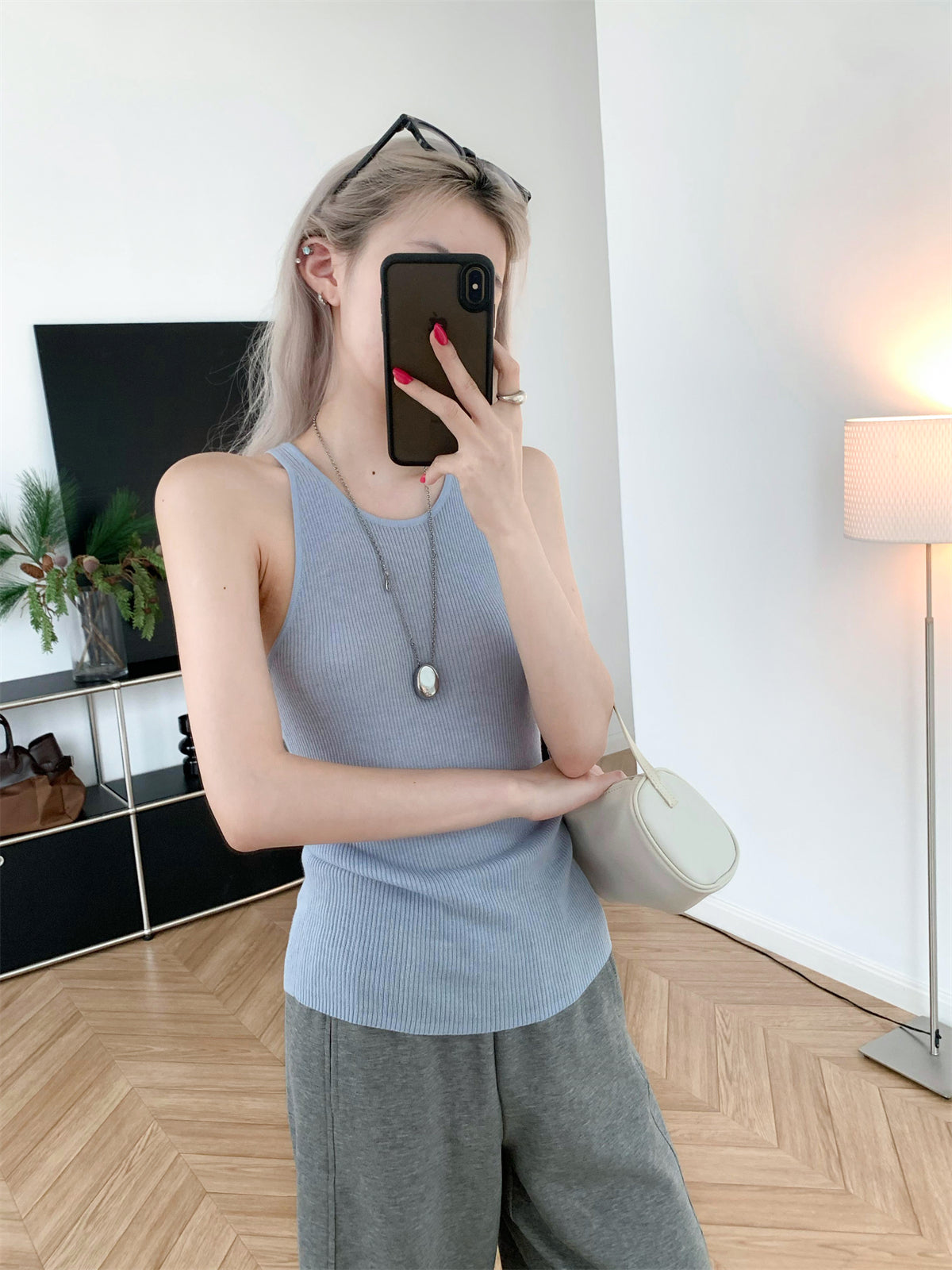 Kay top (preorder/ 5 colours)