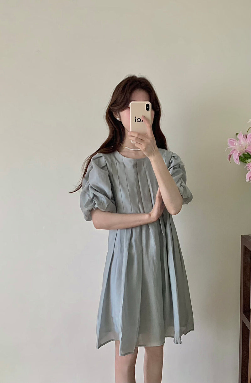 Yue dress (preorder/ 3 colours)