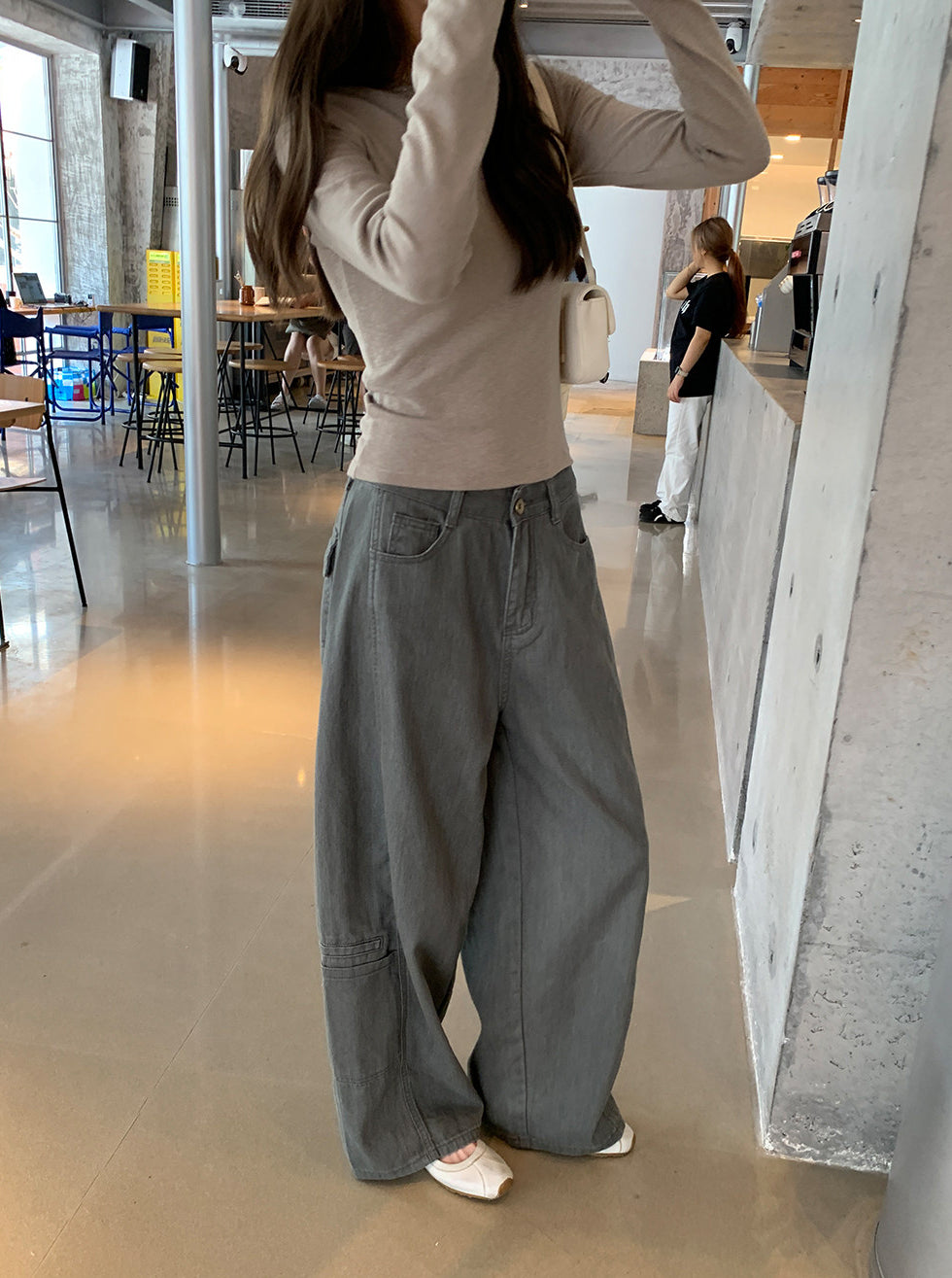 Utility Jeans (preorder/ 2 colours)