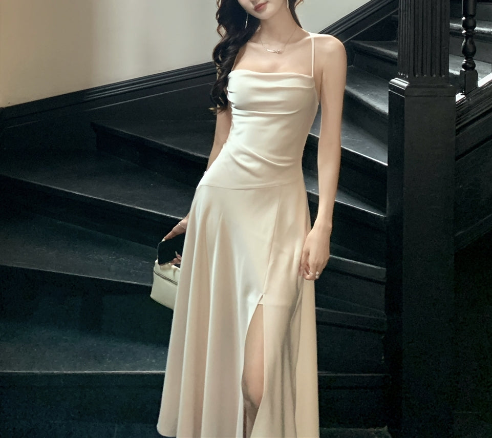 Velour dress (preorder/ 2 colours)