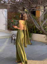 Convertible maxi dress (ready stock in green (S)/ 3 colours)