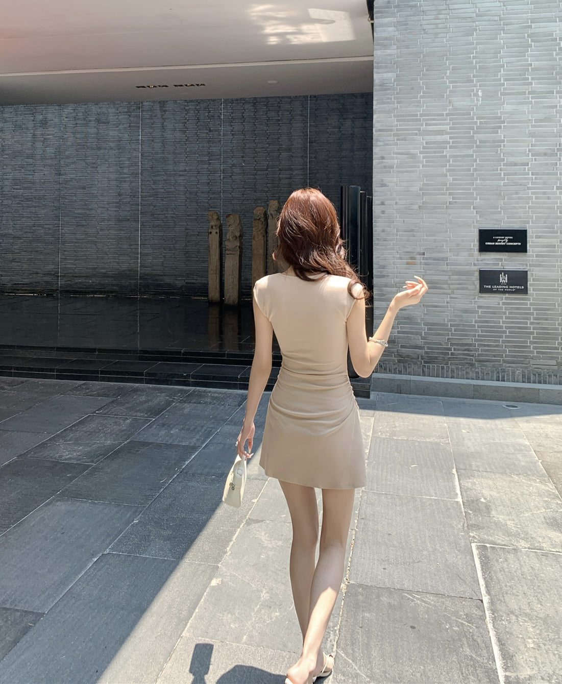 Avie dress (preorder/ 2 colours)