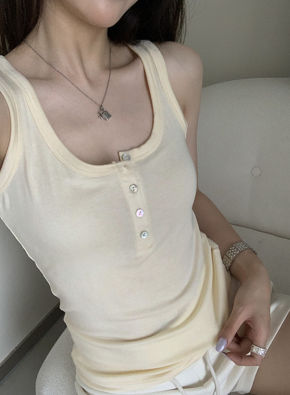 Iriz tank top (preorder/ 6 colours)