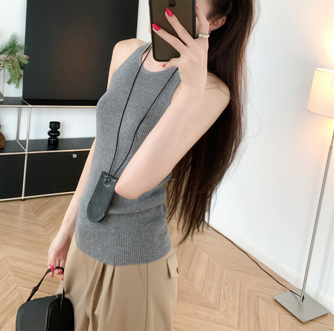 Kay top (preorder/ 5 colours)