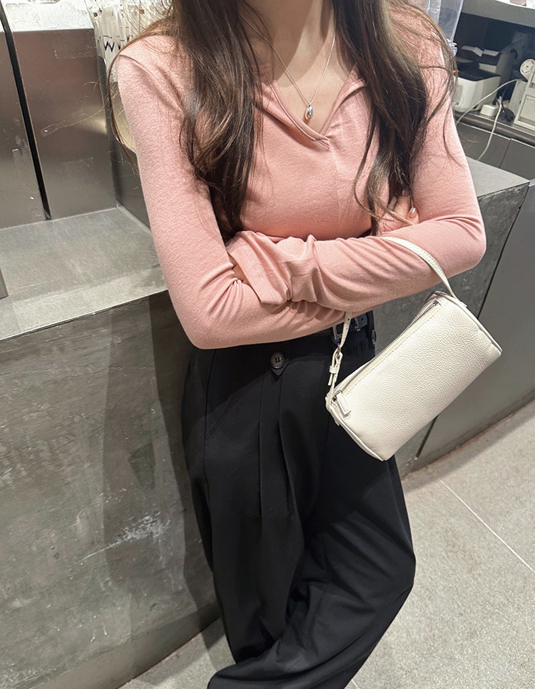 Muraトップ（ホワイト（S）/4色在庫あり）